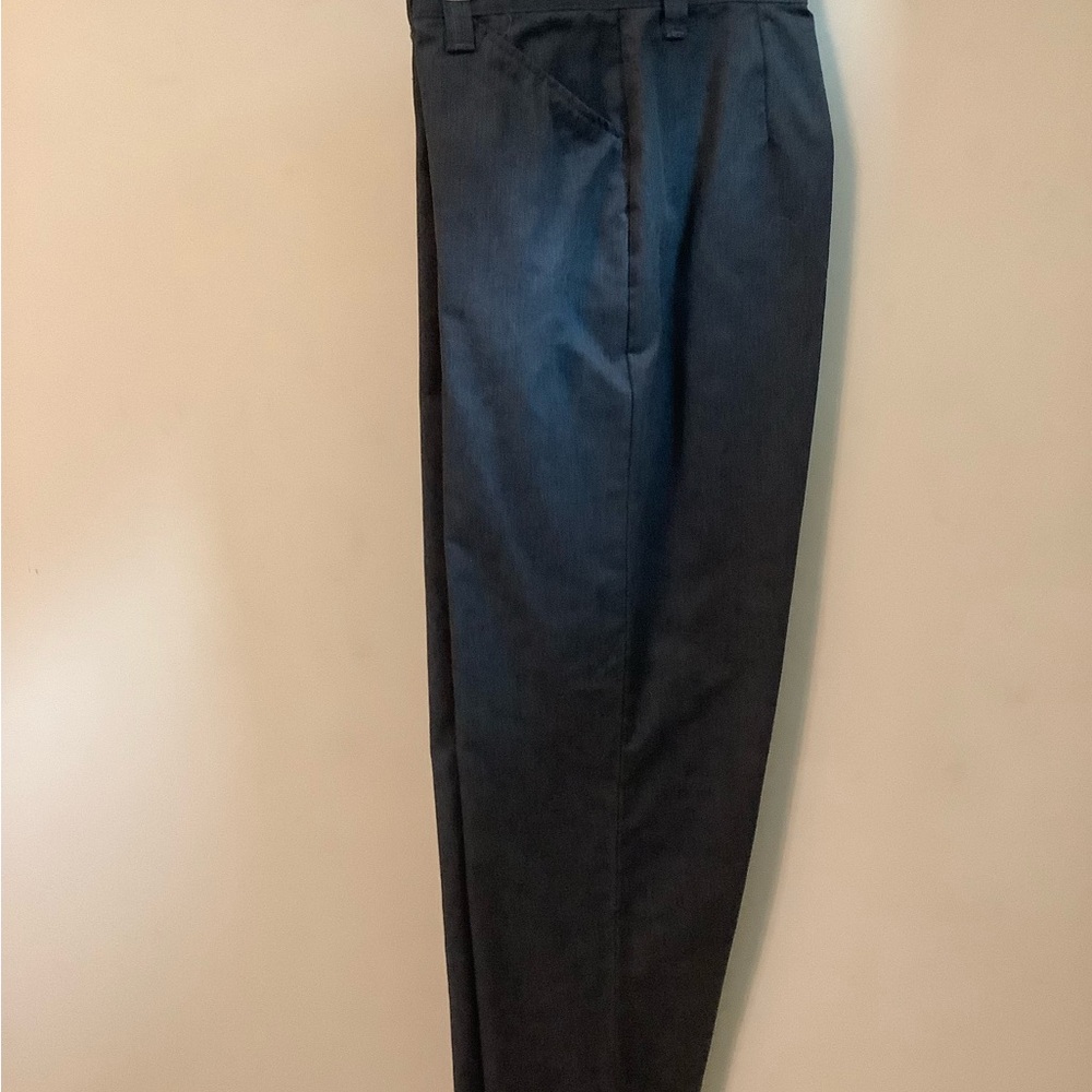 Riders by Lee Women's Dark Gray Straight Leg Pants